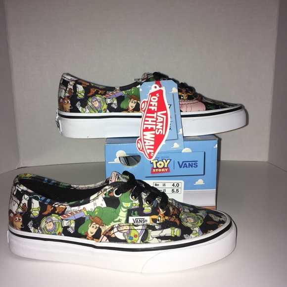 vans toy story edition